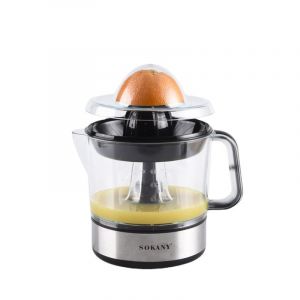 Presse-agrumes électrique, rotation multidirectionnelle, capacité du bol 700 ml, plastique, noir - Neuf