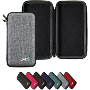 &Eacute;tui de protection pour calculatrice graphique TI 84 Plus/TI 83 Plus/Casio FX-9860GIII/Casio FX-9750 GIII/Casio PRIZM FX-CG 50 Gris clair - Neuf