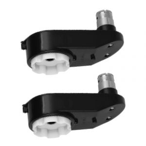 2X RS390 12V 20000RPM Moteur &agrave; engrenages CC pour enfants jouet voiture E - Neuf
