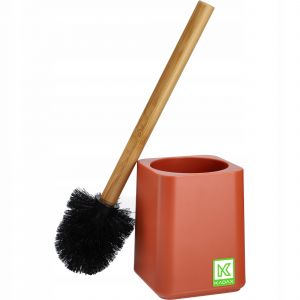 KADAX Brosse WC Bambou Rose - Neuf