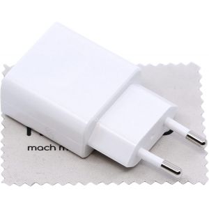 SJZG-Chargeur Pour Huawei Hw-090200Eh0 18W Pour Huawei P30 Lite (New Edition), P20 Lite, P10 Lite, Nova 2, 3, Honor 7, 8 Pro, Mate 20 Lite Quick Charge (Sans C&acirc;ble) Avec Mungoo Chiffon De Nettoyage D - Neuf