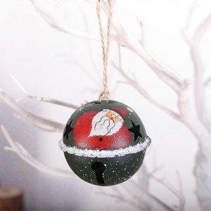 D&eacute;coration de no&euml;l Boule avec Bell - Pendentif Arbre de Fournitures de Thsin - Neuf
