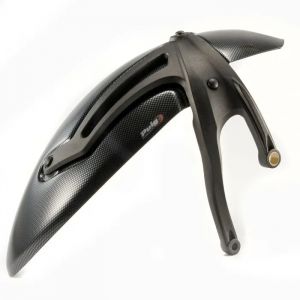 Garde Boue Arri&egrave;re Pour Bmw R Ninet Pure 17-23 Carbon Look Puig - Neuf