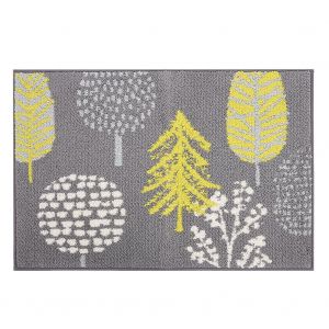 Hjlian Paillasson D'entree Antiderapant Lavable Pour Salon, Salle De Bain (60 X 90 Cm) - Neuf
