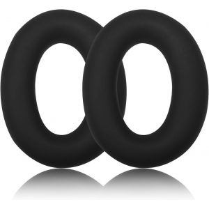 KAL-Coque En Silicone Pour Casque Sans Fil Sony Wh-0Xm4, Wh-Xb910N, Wh-Ch720N, Ult Wear, Protège-Oreillettes, Protection Contre La Transpiration, Accessoires Pour Casque (Noir) - Neuf