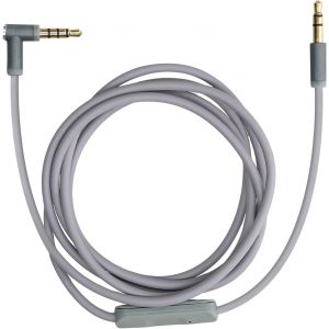 LORANKA-C&acirc;ble Compatible avec Beats Studio 3 / Solo 3 / Solo2 / Studio 2 / Studio 1 / Mixr - C&acirc;ble de Rechange 3.5mm pour Casque Audio avec Micro et Contr&ocirc;le Volume - Neuf