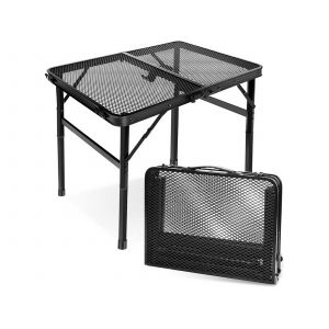 Table De Camping Pliante, R&eacute;glable Et Portable, Id&eacute;ale Pour Les Pique-Niques Et Les Barbecues En Ext&eacute;rieur. - Neuf