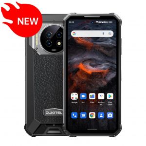 Oukitel WP19 Smartphone robuste avec vision nocturne 8 Go/256 Go - Neuf