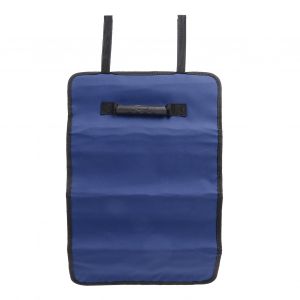 Sac A Outils Multifonction Portable A Roulettes Pour Electricien, Pochette De Rangement, Boite A Outils Bleue - Neuf