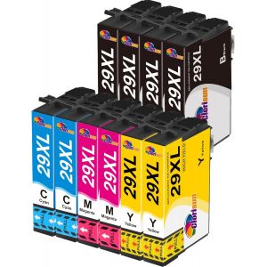 ERYI-29Xl Cartouches D'Encre Pour Epson 29 29Xl Pour Epson Expression Home Xp-255 Xp-247 Xp-355 Xp-235 Xp-245 Xp-442 Xp-445 Xp-455 Xp-452 Xp-435 Xp-345 Xp-352 Xp-342 Xp-332 Xp-432 Xp-257 Xp-335 - Neuf