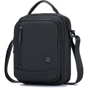 TIANYI-Sacoche Homme Sac a Main Homme Sacs D'épaule Sac Bandouliere Hommes en Nylon Sacoche Besace Messenger Bag Sac D'affaires Crossbody Sac de Voyage Travail et Scolaire - Neuf