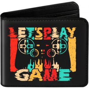 NSIECD-Porte Monnaie Enfant, Portefeuille Ado Garçon, Porte Feuille Adolescent Garçon 4 5 6 7 8 9 10 11 12 13 14 Ans, Carte Bancaire Enfant avec Compartiment pour Monnaie Et Cartes - Neuf