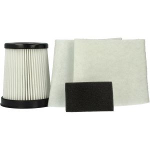 Lot De Filtres Compatible Avec Dirt Devil M2013-7, M2013-8, M2013-9, M2881, M2881-0, M2881-1, M2881-2, M2881-3, M2881-4, M2881-5 - 4X Filtres[SSE7114705] - Neuf