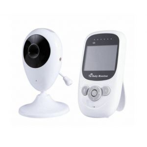 Babyphone Sans Fil 2,4 Pouces Avec Activation Vocale Et Lecture De Musique - Neuf