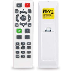 RCX022 RC02 Télécommande pour BenQ W1070 W1080ST TH680 TH681 TH682ST MH630 MH680 MH530 TH530 MS527 MW529 MS524 MW526E TW526 MS517H MW526 MS506 MX528 LW21 LX20 Vidéoprojecteurs - Neuf