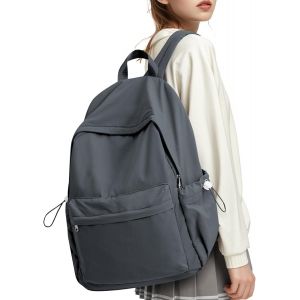 Sac à Dos Scolaire Fille Collège Ado Sac a Dos Ecole Imperméable Cartable Fille Adolescent Sacs D'école Casual Daypacks Sacs Universitaire Femme Léger Backpack Women Work Travel Bookbag.[U553] - Neuf