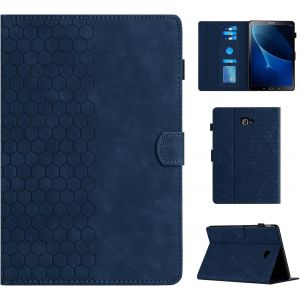 TIANYI-Coque pour Samsung Galaxy Tab A 10.1 2016 &Eacute;tui de Protection Case TableFBA-TTe Housse avec Porte-Pencil et R&eacute;veil/Veille Auto pour Samsung Galaxy Tab A6 10.1 inch SM-T580/T585, Bleu - Neuf