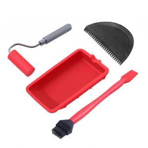 De La Colle À Bois Applicateur Kit Réutilisable Au Rouleau, Au Pinceau, De L'épandeur, De Pulvérisation De Précision Des Outils Pour Le Travail Du Bois Et Des Meubles Réparations - Neuf