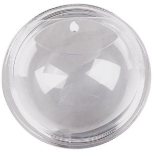 Aquarium Mural En Acrylique Et Pot De Fleurs- Une D&eacute;coration &Eacute;l&eacute;gante Et Peu Encombrante Pour La Maison Et Le Bureau - Neuf