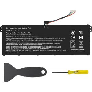 acdsgd-11.4V/44Wh AP18C4K Batterie d'ordinateur Portable pour Acer Aspire 5 A514-52 A514-52G A515-43 A515-43G A515-44 A515-44G Series, Acer Spin 3 SP314-54N Series, AP18C4K 3ICP5/81/68 KT00304012 - Neuf