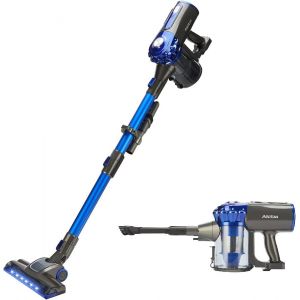 VornixorSarlshopV8 Aspirateur Balai sans Fil 3en1 &agrave; Main et Vertical L&eacute;ger 22,2V 150 W Batterie Lithium Rechargeable pour Sol, Tapis, Poils d'animaux - Neuf