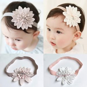 Fleur Bandeaux Bébé Fleur Bandeaux De Filles, Pack De 2 Bandeaux Bébé, Bébés Filles Et Les Enfants Des Bandeaux, Des Enfants Bandanas Pour Les Filles De Bébé, Bébé, Couvre-Chefs, Bébé Fleur Bandeau - Neuf