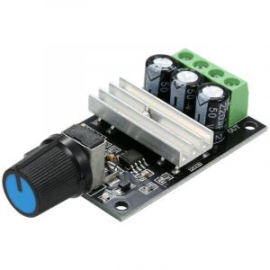 6V-28V 3A Pwm régulateur de moteur à courant continu commutateur de contrôleur de vitesse réglable 1023B - Neuf