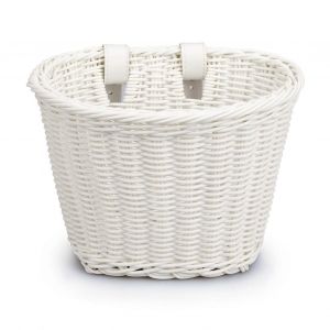 Panier À Vélo Tissé À La Main Grande Capacité Forte Charge Installation Facile Guidon Vélo Avant - Neuf