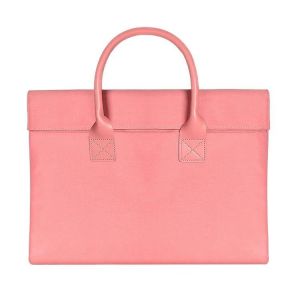 Sac universel pour ordinateur portable et tablette de 15,4 po-Poign&eacute;e souple,rose rose - Neuf