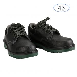 Chaussures De Securite A Embout D'acier, Antistatiques, Anti-Ecrasement Et Anti-Perforation, Assurance Travail 43 - Neuf