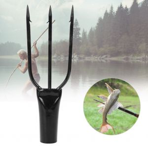 Harpon De PêChe à 3,4,5 Dents, Fourchette De PêChe En Acier Inoxydable, Lance à Poisson, Crochet De Fourchette (Trois Dents) - Neuf