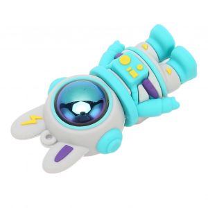 Dessin anim&eacute; USB cl&eacute; USB Space Bunny USB2.0 Interface Plug and Play Haute Vitesse M&eacute;moire Thumb Stick pour ordinateur portable de bureau Voiture Type 2 32GB A-B - Neuf
