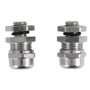 2 pi&egrave;ces M8 &eacute;tanche &Eacute;toupe de c&acirc;ble de d&eacute;brayage pour fil de c&acirc;ble de 2-5mm - Neuf