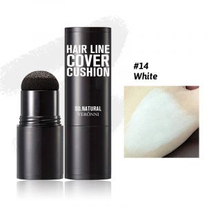 Stylo Correcteur De Ligne De Cheveux,14 Couleurs,Stylo &Agrave; Sourcils,Couverture De Ligne De Cheveux,Crayon De Teinture Imperm&eacute;able Pour Barbe,Fond De Teint.14-White. - Neuf