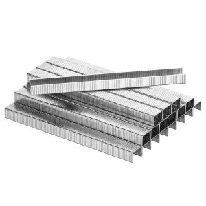 KALANKA-Agrafes 140/8 mm, Galvanis&eacute;es Agrafes Type G T50-1 512 pi&egrave;ces, Couronne 10,5 mm, Heavy Duty Agrafes pour Agrafeuse G 140, Id&eacute;ales pour Bricolage, Bois et Tissus - Neuf