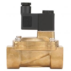 Electrovanne pilote G1 a deux ports et deux positions pour air, huile et eau (DC24V) - Neuf