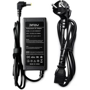 Alimentation Ordinateur Portable Chargeur Adaptateur Laptop AC Adapter 19V 3.42A 65W pour Acer Aspire 5250g 5750g 5920g 5253 5349 5733 5742g 7560 A315 A314 ES1-511 ES1-571 Notebook - Neuf