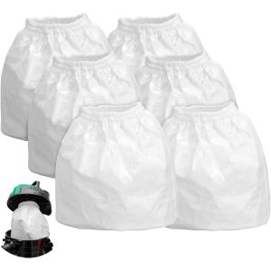 6 Pièces Filtre Aspirateur Pour Aspirateur À Bidon Lavor Compatible Avec Série Vac Cf Gbp Wt Vents Trente Rudy Gnx Swimmy Filtration Haute Efficacité Facile Remplacement Pour Étire[SSE7114873] - Neuf