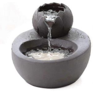 Fontaine A Eau En Ceramique Pour Chat Avec Filtre A Circulation Automatique, Silencieuse Et Hygienique - Neuf