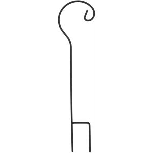 Mevronisshop-Lot De 4 De Berger Pour Poteaux De Jardin, Lumière De Terrasse Extérieure, Berger, De Plantation, Mangeoire, Multi-Usages, Support De Lanterne En Métal, Poteaux De - Neuf