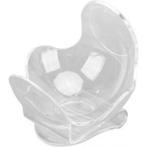 Checarzhn--No1-Clip De Support De Balles De Tennis, Support De Clip De Taille De Balle De Tennis Abs Robuste Pour Le Sport (Transparent) - Neuf