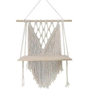 Étagère Murale Étagère Flottante Stand En Bois Swing - Neuf
