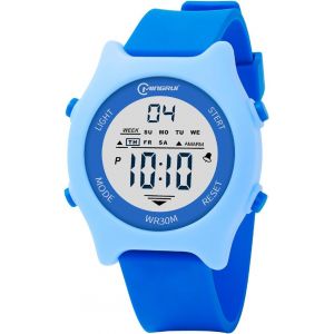 Bnhgc-Montre Enfant 30m Imperméable À L'eau Montre Enfant Fille Avec Alarme, Chronomètre, Chronomètre, Calendrier, Rétro-Éclairage Pour Les 3-15 Ans - Neuf