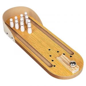 Mini jeu de bowling,jeu de table pour &eacute;vacuer le stress,jeu de bowling pour enfants adapt&eacute; aux jeunes enfants - Neuf