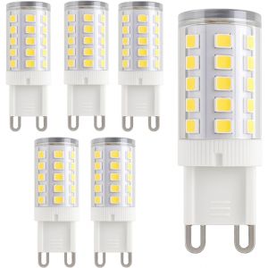 Kalanka-6 Pcs Ampoule Led G9 3w, &iquest;&iquest;Quivalent Halog&iquest;&iquest;Ne 30w, Blanc Chaud 3000k, Cri 80, Non Dimmable, Base C&iquest;&iquest;Ramique, 220v, &iquest;&iquest;Conomie D&iexcl;&macr;&iquest;&iquest;Nergie, Culot G9 Standard, &iquest;&iquest;Clairage Int&iquest;&iquest;Rieur - Neuf