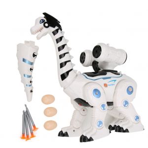 Jouet Dinosaure Electrique Lumineux Et Sonore, Modele Animal, Cadeau Pour Enfants De 4 Ans Et Plus - Neuf