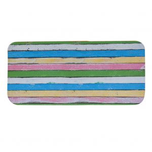 Hjlian Tapis De Porte Antiderapant En Polyester Pour Salle De Bain, Salon, Table De Chevet (Xl) - Neuf
