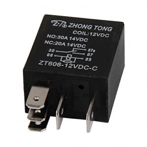 Relais automatique 20/30 AMP - Relais automobile SPDT 5 broches 12 V DC (sans prise ni faisceau de câbles) - Neuf