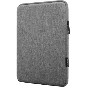 Housse Étui En Polyester Compatible Avec Ipad Mini 5/4/3/2/1,Galaxy Tab S2 8.0,Tab A 8.0,Neutab 7"",Zenpad Z8s 7.9/Tablette (7-8 "") /Ipad Mini (6th Gen) 8.3"" 2021- Gris Claire - Neuf