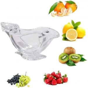 Presse-Citron Individuel, Luxe, Manuel, Presse-Citron, Presse-Agrumes, Main, Table, Table De Service En Acrylique Transparent - Neuf